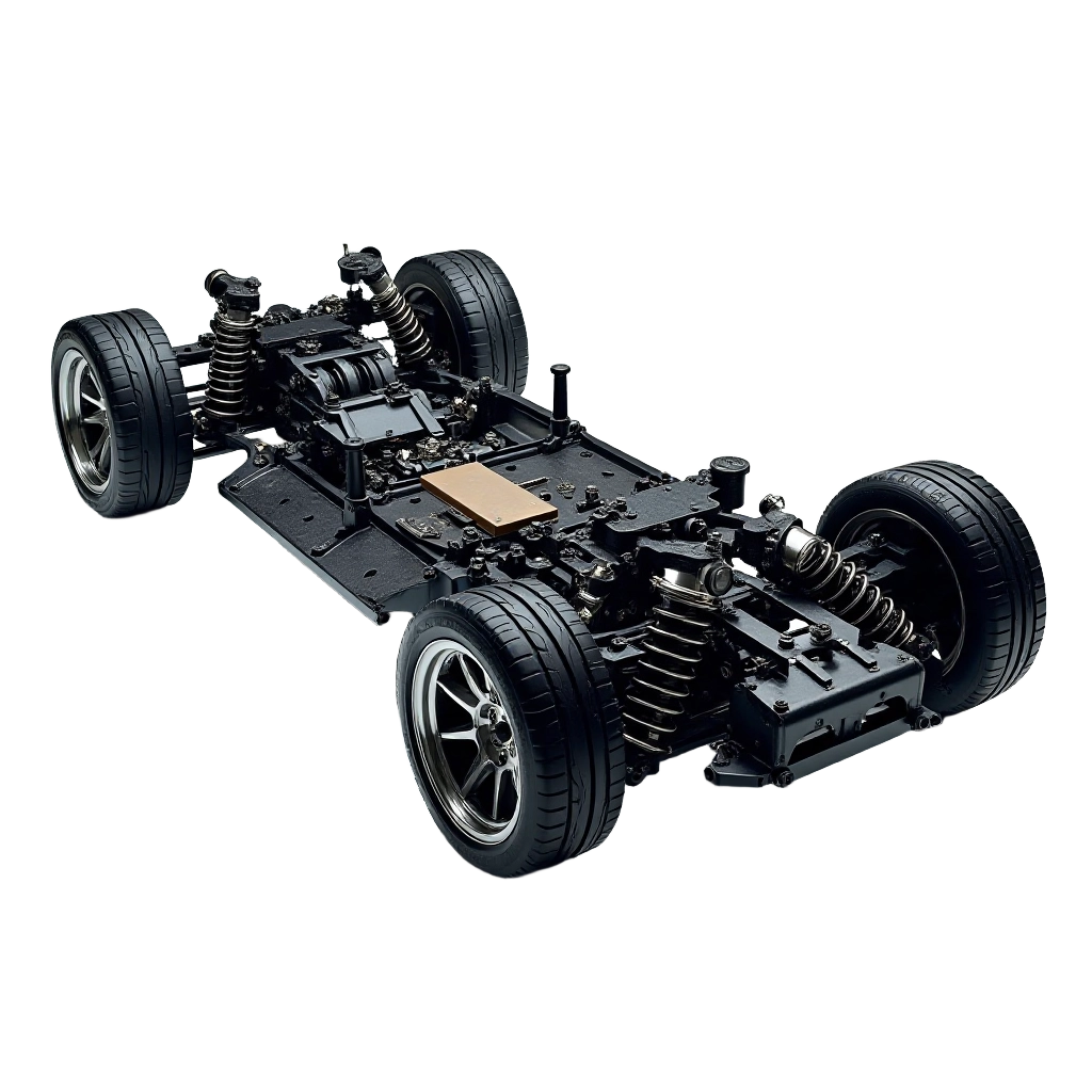 Car Chassis and Suspension System